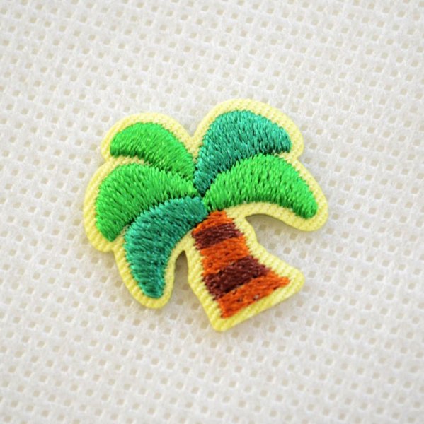 画像3: ワッペン へなちょこZOO 古代木＆火山 (3)