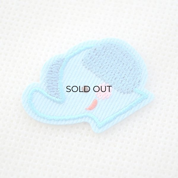 画像4: ワッペン へなちょこZOO キリン＆ゾウさん (4)