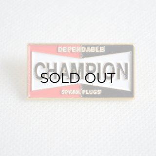 ピンバッジ チャンピオン CHAMPION アメリカン | ワッペン・アップリケ