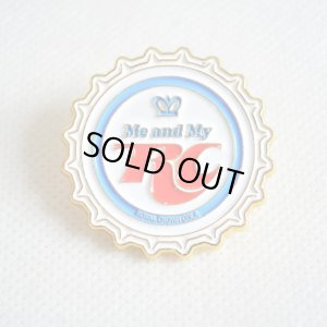 画像1: ピンバッジ RC BOTTLE CAP アメリカン