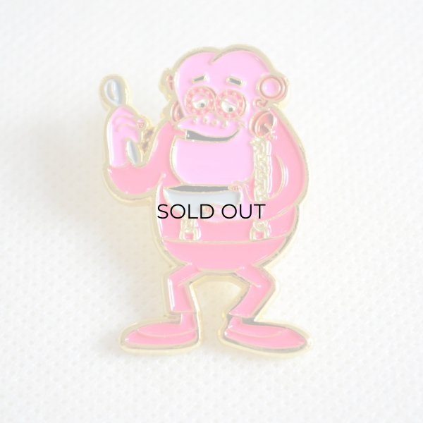 画像1: ピンバッジ フランケン ベリー Franken Berry アメリカン (1)