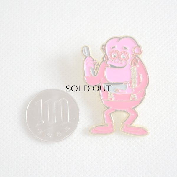 画像2: ピンバッジ フランケン ベリー Franken Berry アメリカン (2)