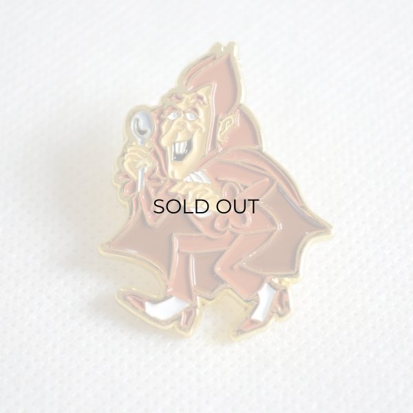 画像1: ピンバッジ カウント チョキュラ COUNT CHOCULA アメリカン (1)