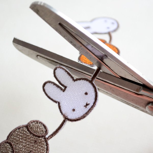 画像3: ラインワッペン ミッフィー&スナッフィー ディックブルーナ (3)