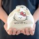 巾着袋 はろうきてぃ おえかきさん マチ付き