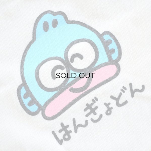 画像3: 巾着袋 はんぎょどん おえかきさん マチ付き (3)