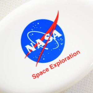 画像2: コインケース NASA ナサ ホワイト ラバー