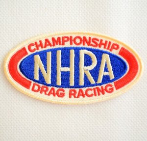 画像1: ワッペン NHRA