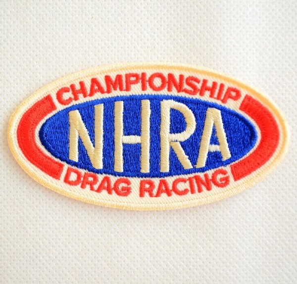 画像1: ワッペン NHRA (1)