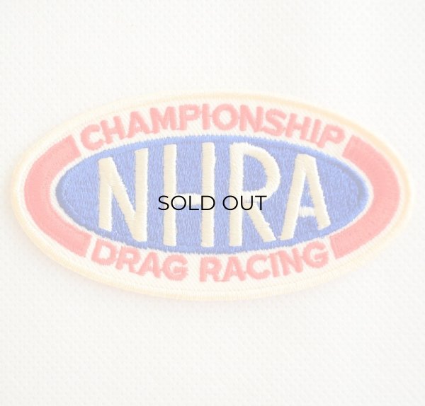 画像1: ワッペン NHRA (1)