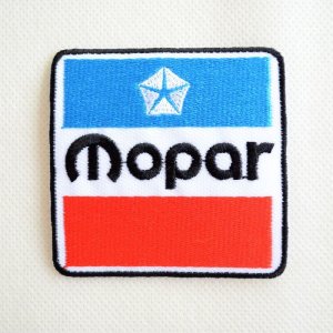 画像1: ワッペン MOPAR モパー