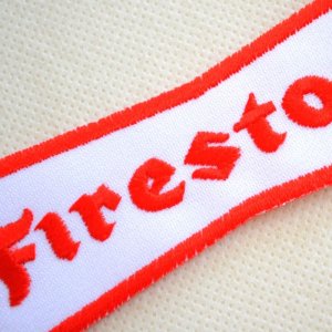 画像2: ワッペン ファイアストン Firestone