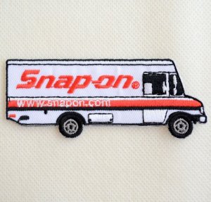 画像1: ワッペン スナップオン SNAP-ON トラック