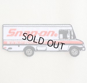 画像1: ワッペン スナップオン SNAP-ON トラック