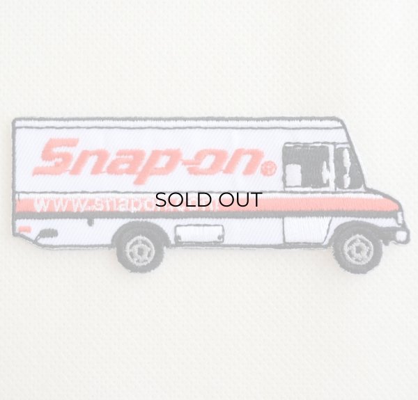画像1: ワッペン スナップオン SNAP-ON トラック (1)