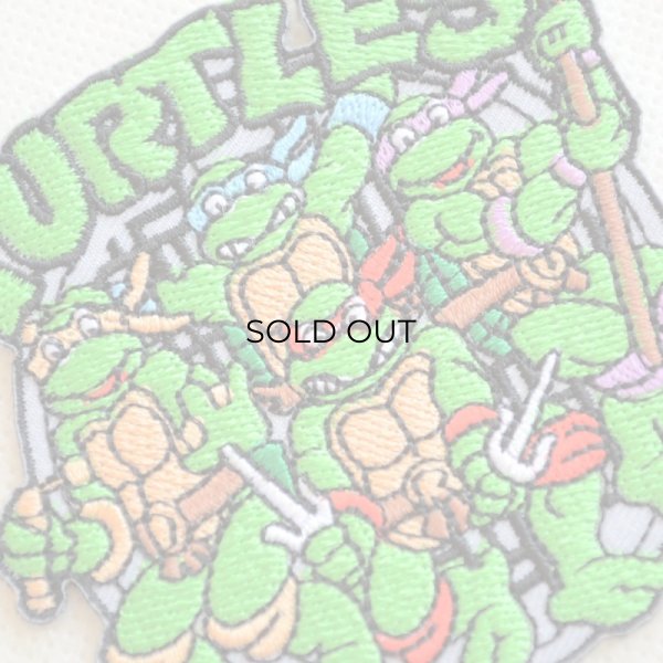 画像2: ワッペン ミュータントタートルズ (2)