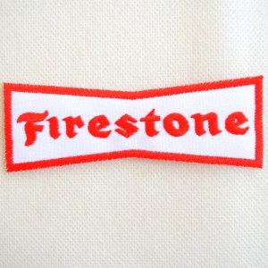 画像1: ワッペン ファイアストン Firestone