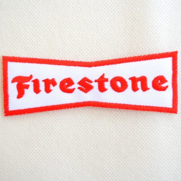 画像1: ワッペン ファイアストン Firestone (1)
