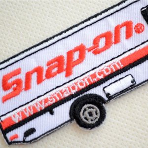 画像2: ワッペン スナップオン SNAP-ON トラック