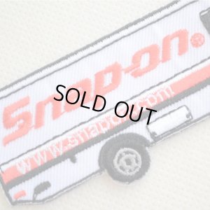 画像2: ワッペン スナップオン SNAP-ON トラック