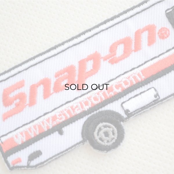 画像2: ワッペン スナップオン SNAP-ON トラック (2)