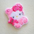 画像2: ワッペン ハローキティ アヒル ラッパ  HELLO KITTY サンリオ 3枚組 (2)