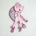 画像1: ワッペン ポケットモンスター メガミューツーY (1)