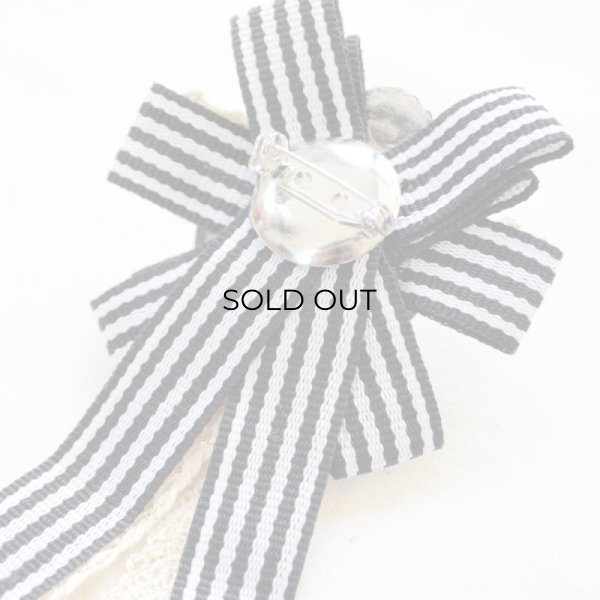 画像3: エンブレムブローチ ユニオンジャック(レース/リボン/ボタン) (3)