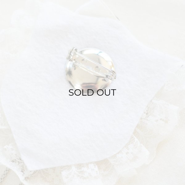 画像3: エンブレムブローチ ユニオンジャック(レース/リボン/ボタン/チェーン付き) (3)