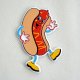 マグネット おもちゃ 磁石 HOTDOG MAN アメリカ