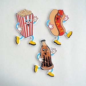 画像4: マグネット おもちゃ 磁石 POPCORN MAN アメリカ
