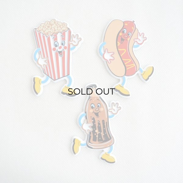 画像4: マグネット おもちゃ 磁石 POPCORN MAN アメリカ (4)
