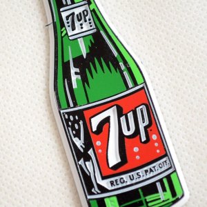 画像2: マグネット おもちゃ 磁石 セブンアップ 7UP BOTTLE アメリカ