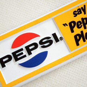 画像2: マグネット おもちゃ 磁石 ペプシ PEPSI SAY PEPSI PLEASE アメリカ