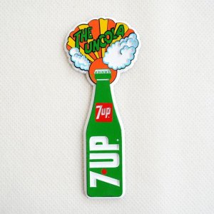 画像1: マグネット おもちゃ 磁石 セブンアップ 7UP THE UNCOLA アメリカ