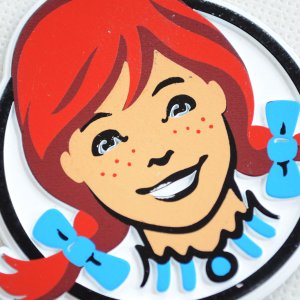 画像2: マグネット おもちゃ 磁石 ウェンディーズ ウェンディー Wendy's WENDYアメリカ