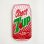 画像1: マグネット おもちゃ 磁石 セブンアップ 7UP CHERRY アメリカ (1)