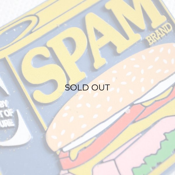 画像2: マグネット おもちゃ 磁石 スパム 缶 SPAM アメリカ (2)