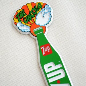 画像2: マグネット おもちゃ 磁石 セブンアップ 7UP THE UNCOLA アメリカ