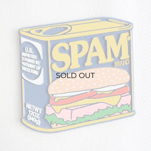 画像1: マグネット おもちゃ 磁石 スパム 缶 SPAM アメリカ (1)