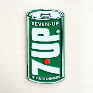 画像1: マグネット おもちゃ 磁石 セブンアップ 7UP 缶 アメリカ