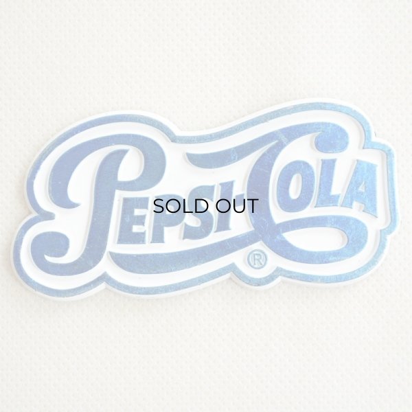 画像1: マグネット おもちゃ 磁石 ペプシ ロゴ2 PEPSI アメリカ (1)