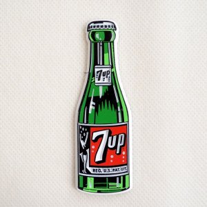 画像1: マグネット おもちゃ 磁石 セブンアップ 7UP BOTTLE アメリカ