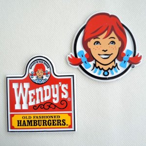 画像4: マグネット おもちゃ 磁石 ウェンディーズ ウェンディー Wendy's WENDYアメリカ