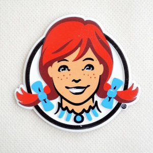 画像1: マグネット おもちゃ 磁石 ウェンディーズ ウェンディー Wendy's WENDYアメリカ