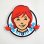 画像1: マグネット おもちゃ 磁石 ウェンディーズ ウェンディー Wendy's WENDYアメリカ (1)