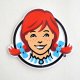 マグネット おもちゃ 磁石 ウェンディーズ ウェンディー Wendy's WENDYアメリカ