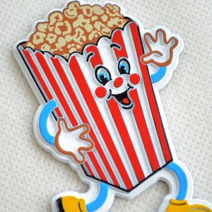 画像2: マグネット おもちゃ 磁石 POPCORN MAN アメリカ
