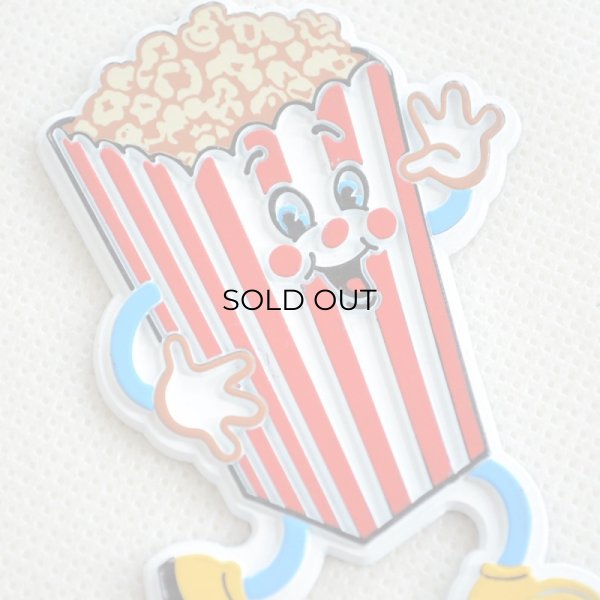 画像2: マグネット おもちゃ 磁石 POPCORN MAN アメリカ (2)