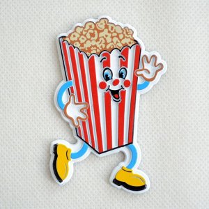 画像1: マグネット おもちゃ 磁石 POPCORN MAN アメリカ